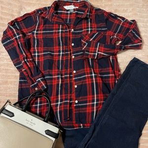 NWOT old navy flannel
